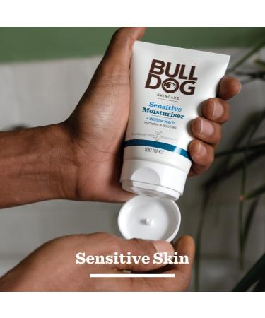 Bulldog Skincare Sensitive Moisturiser Cracker Gift Set for Men | Gentle Skincare for Sensitive Skin - Buy Online on GoSupps.com