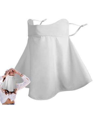 UV facial protection cover UV protection facial cover |Light face -sun protection cover cooling facial cover - washable facial protection sun protection neck cuff for cycling wa gray