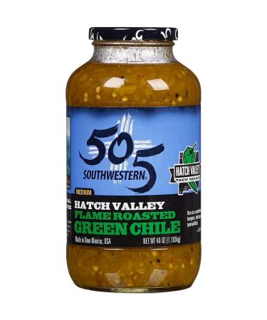 505 Southwestern Diced Green Chiles 40 oz