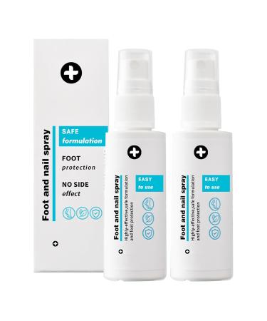 Keeoysie Spray2 - Natural Foot Care Spray | 2PCs Antiperspirant & Deodorant Nail Repair & Odor Solution - 30ml - Buy Online on GoSupps.com