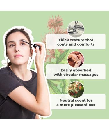 Bionoble Organic Castor Oil 200ml - 100% Pure Cold Pressed for Lashes, Eyebrows, Hair, Beard, Nails - Vegan & Cruelty Free - Glass Bottle with Pump - Includes Mascara Kit - 200ml Pack - Buy Online on GoSupps.com