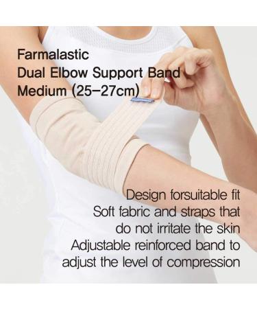 Buy Codera Banda Epicondilitis Farmalas T-M | International Shipping Available | Support for Elbow Pain Relief - Buy Online on GoSupps.com