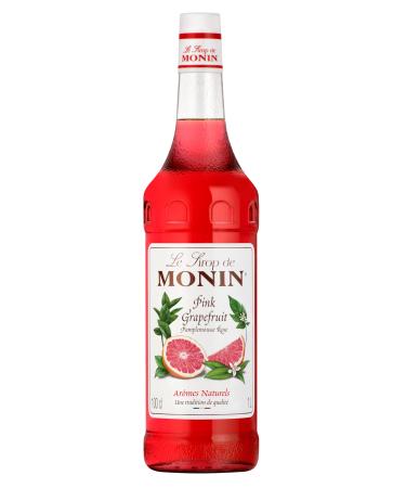 Monin syrup PINK GRAPEFRUIT (1 x 1.0l) 1 l (1 pack) - Buy Online on GoSupps.com
