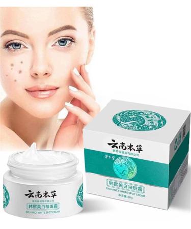 Dr Hancy White Spot Cream Dr. Hancy White Spot Cream White Spot Corrector Cream Spot off Freckle Whitening Cream Skin Care Facial Moisturizer Face Cream Spot Corrector Face for Dry Skin (1PCS)