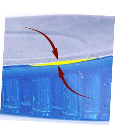 FRCOLOR Invisible Height Increase Insoles - Unisex Shoe Lift Kit for Men & Women Honeycomb Design for Maximum Comfort - Buy Online on GoSupps.com