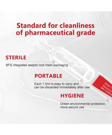 KOEC Collagen Repair Serum for Face 30PCS Ultra Hydrating Anti-Aging Serum for Women Moisturising & Boosting & Firming Lightweight - Buy Online on GoSupps.com