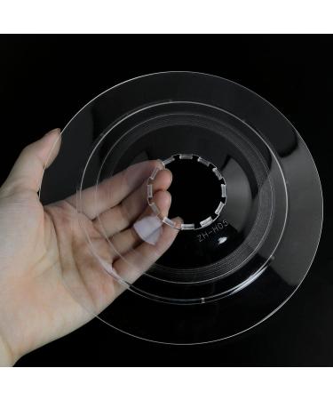 LUORNG 2PCS Freewheel Spoke Protector | Bike Wheel Guard Cover (164mm Diameter) - Buy Online on GoSupps.com