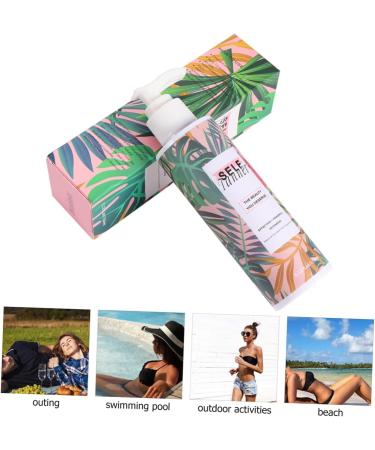Angoily 1pc Sunless Tanning Lotion Tanning Cream Pr Lotion Skin Bronzer Lotion Skin Darker Cream Body - Buy Online on GoSupps.com