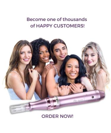 Dr. Pen Ultima M7 Professional Kit - Wireless Derma Pen Set - Skin Care Tool with 12pin, 36pin, and Round Nano Cartridges - Buy Online on GoSupps.com