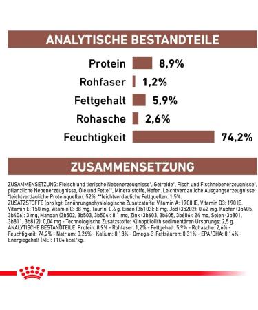ROYAL CANIN Veterinary Gastrointestinal Mousse | 12 x 400 g | Complete Food for Adult Dogs | Helps with Acute Intestinal Absorption Disorders - Buy Online on GoSupps.com