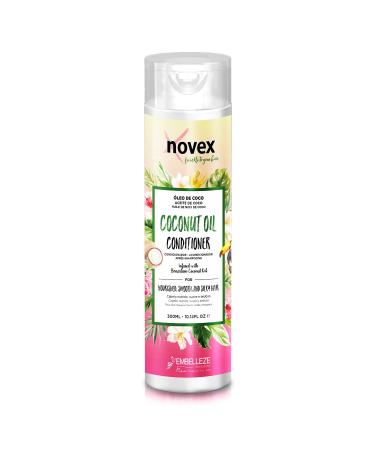 NOVEX Coconut Oil Hair Conditioner with Pure 100% Organic Coconut Oil 10.1 Fo Bottle 10.1 Ounce (Pack of 1)