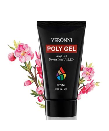 LIZHOUMIL 30ml Nail Glue for Professional Nail Extension Extension Glue Painless Quickly Builder extends The Glue Nail Tool Coffee