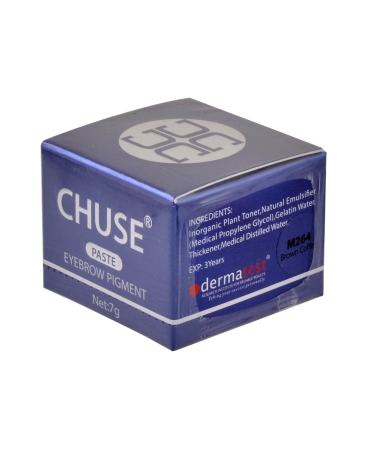 CHUSE M264 Brown Coffee Eyebrow Pigment - 7g Microblading Color | Passed DermaTest Premium Quality - Buy Online on GoSupps.com