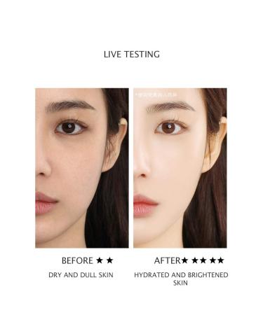VENZEN Fullerenes Essence Moisturizing Emulsion | Anti-Wrinkle & Hydration Serum | Nourishing Natural Extract for Elastic Skin - Buy Online on GoSupps.com