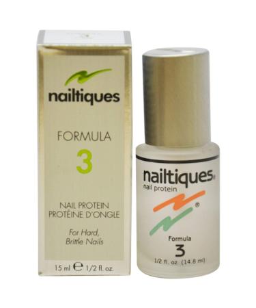 Nailtiques Nail Protein Formula 3 - 0.5 oz