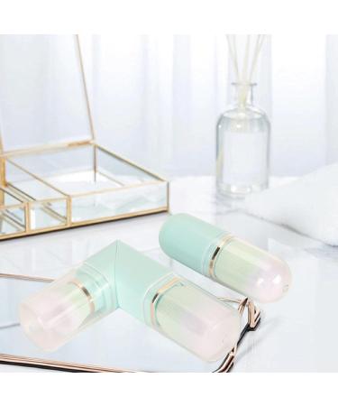 Retractable Powder Brush Blue Portable Home Makeup Brush Set for Makeup Beginners - Buy Online on GoSupps.com