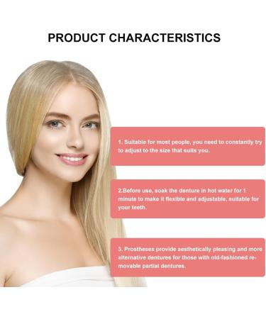 Instant Smile with Teeth Veneers | Fake Teeth for Men & Women | Whiten Bad Teeth | Perfect for Couples - Buy Online on GoSupps.com
