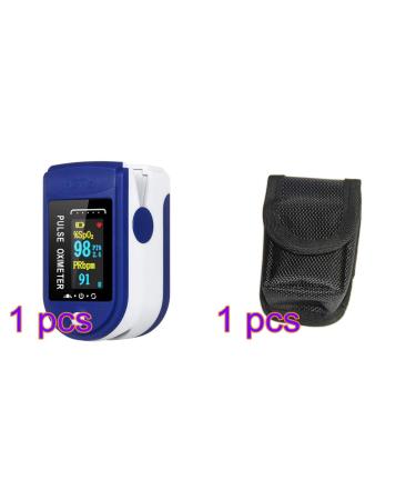 Tianbi Digital Fingertips Pulse Sensor - Blood Oxygen & Heart Rate Monitor for Home Sports & Travel with Bag - Buy Online on GoSupps.com