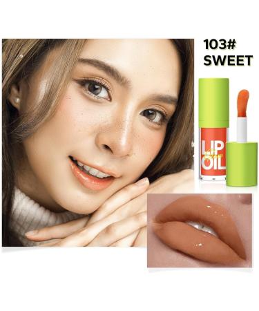 Plumping Lip Oil Gloss: Crystal Jelly Lip Care for Hydrating, Nourishing, and Long-Lasting Results - Buy Online on GoSupps.com