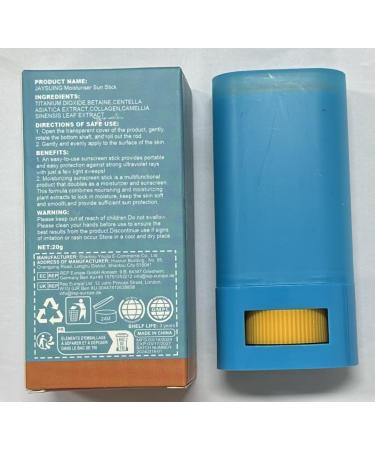 Buy Sunscreen Stick SPF 50+ - Lightweight Water Resistant Face Sunscreen for All Skin Types - Effective UV Protection & Moisturizing | International Shipping - Buy Online on GoSupps.com