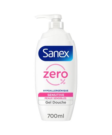 Sanex Sanex - Z ro Sensitive Pump Shower Gel Pump - Sensitive skin - soap free - 700ml