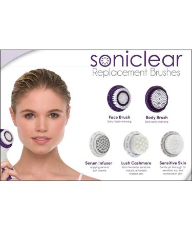 Michael Todd Beauty Soniclear Replacement Face Brush Head - For All Skin Types - Compatible with Soniclear Elite & Petite - Buy Online on GoSupps.com