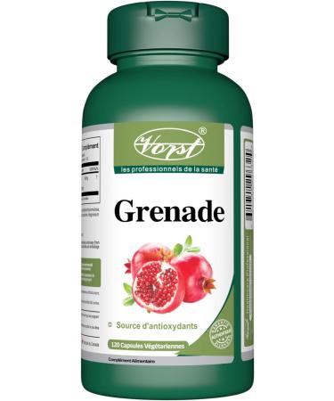 VORST Pomegranate Extract 3000mg Raw Equivalent 120 Vegan Capsules | Source of Antioxidants & Ellagic Acid | Nitric Oxide Supplement | Powder Pills | 1 Bottle 120 count (Pack of 1) - Buy Online on GoSupps.com