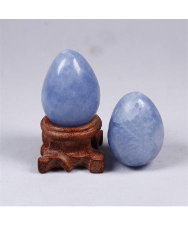 Crystal Natural Polished Blue Celestite Crystal Stones Shaped Stone Minerals Gem Balancing Collectibles with Base 1pc (Color : Light Grey Size : 40x25mm) 40x25mm Light Grey - Buy Online on GoSupps.com