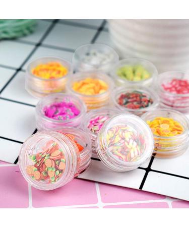 Milisten Mini 3D Fruit Slices - 2 Sets Nail Art Decorations for Slime Craft & Face Art | International Shipping - Buy Online on GoSupps.com