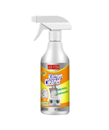 5 Kitchen Bubble Cleaner Spray | Rinse- Cleaning Foam | Kitchen Bubble Cleaner Foam Spray for Grease Removal Stain Removal Foam Cleaner for Kitchen and Bathroom 5 Pcs One Size