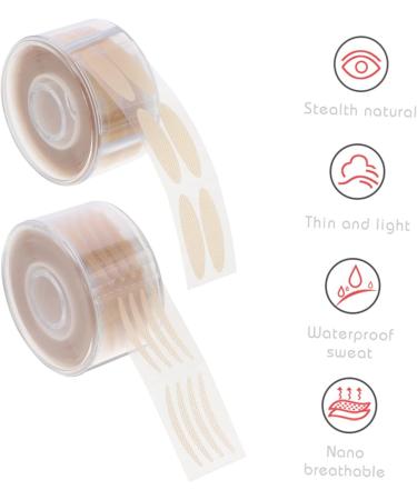 FRCOLOR 12000 Sheets Double Eyelid Sticker Double Sided Tape Clear Eyelid Tape for Hooded Eyes Eye Lift Tape - Buy Online on GoSupps.com