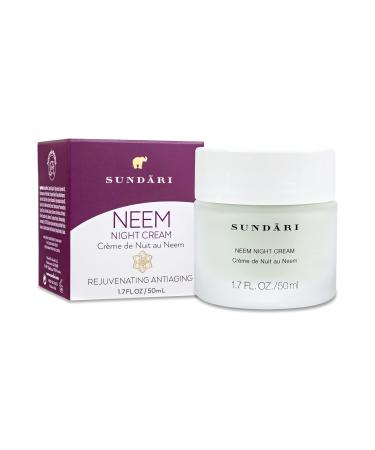 SUND RI Neem Night Cream - Nourishing Overnight Moisturizer for All Skin Types | Buy Internationally - Buy Online on GoSupps.com