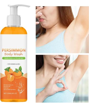  G n rique Shower Body Wash Persimmon Bath Gel 0.4 Inches Moisturizing & Refreshing Odor Remover Physique Clean Perfect for All Day Women Men Teens and Kids - Buy Online on GoSupps.com