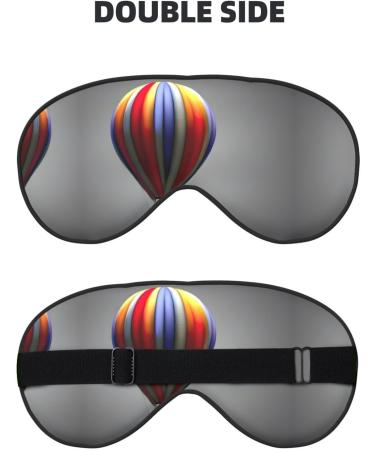 Buy SSIMOO Hot Air Balloon Sleep Mask - Adjustable Breathable & Fashionable Eye Mask for Comfortable Sleep - International Shipping Available - Buy Online on GoSupps.com