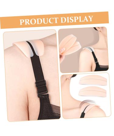 GLEAVI 8pcs Shoulder Pads Bra Clips to Hide Straps Hook Sticky Push up Bra Bras Bra Strap Stand - Buy Online on GoSupps.com