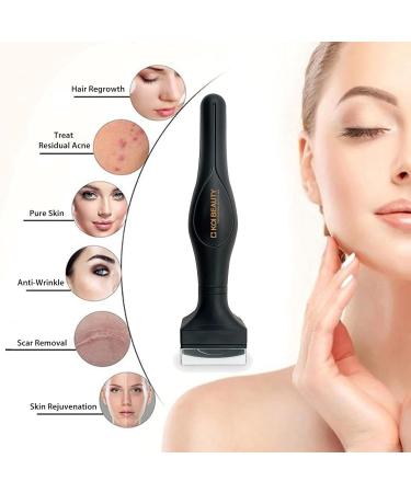 KOI BEAUTY 1.0mm Derma Stamp for Hair and Beard Growth | Titanium Needles Microneedling Pen for Face, Body, and Scalp Care - Buy Online on GoSupps.com
