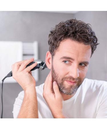 Choice Home Pro Hair Cutter Set | Complete DIY Hair Cutting Kit for Men | Corded Men's Hair Clipper & Razor for Home Use - Buy Online on GoSupps.com