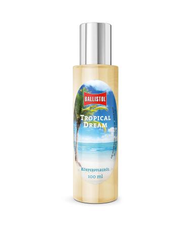 Ballistol 26620 Wellness Oil Tropical Dream 100ml - Nourishing Body Care for Stressed Skin with Avocado - Regeneration & Hydration - Buy Online on GoSupps.com