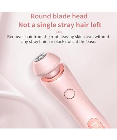Female Shaver for Private Area Shaver for Women Wet Dry Shaver Women 2 in 1 Waterproof Electric Razor Say Goodbye to Ingrown Hairs and Painful Hair Removal (Pink) - Buy Online on GoSupps.com