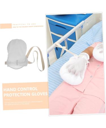 FRCOLOR Anti-Scratch Safety Control Mitts - Soft Cotton Polyester Protectors for Elders | International Shipping Available - Buy Online on GoSupps.com