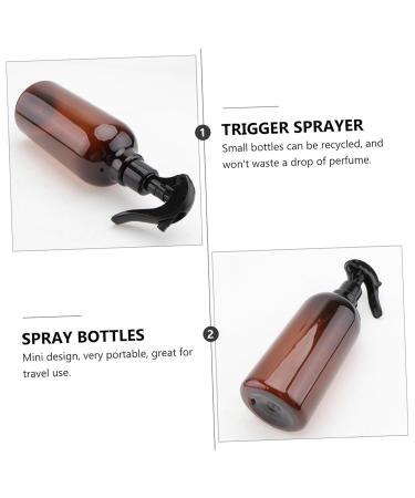 Beaupretty 500ML Amber PET Spray Bottles - Reusable Essential Oil Sprayers for DIY Craft & Home Use - International Shipping Available - Buy Online on GoSupps.com