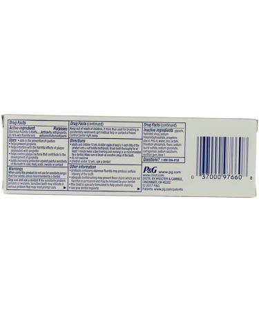 Crest Pro-Health Toothpaste Clinical Gum Protection Smooth Mint - 3.5 oz Pack of 5 - Buy Online on GoSupps.com