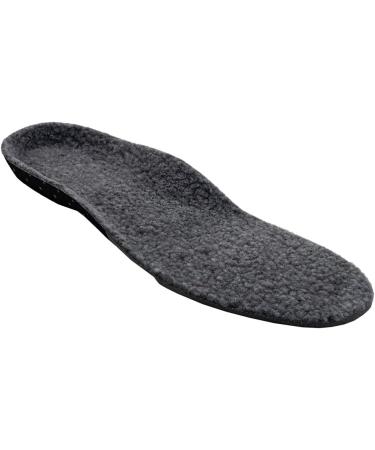COLOMAX ALASKA Orthopedic Winter Insoles - Warm & Cozy | Size 43-46 | Grey or White - Perfect for Comfort & Support - Buy Online on GoSupps.com