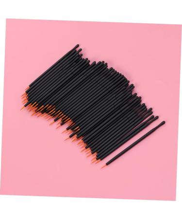 Beavorty 200 pcs Makeup Tools Eyeliner for Girls Disposable Eyeliner Applicator makeup brush mediumx2pcs Blackx2pcs - Buy Online on GoSupps.com