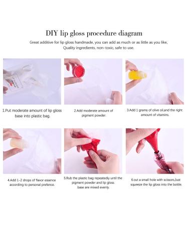 Ownest 100ML Moisturizing Lip Gloss Base - Non-Stick DIY Lip Makeup Primer & Oil for Handmade Lip Balms - Buy Online on GoSupps.com
