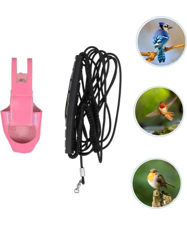 Angoily Parrot Flight Suit Cosplay Dress - Nymphensittich Diaper & Clothing for Pet Birds | Durable Leather Leash & 2m Long Costume - Buy Online on GoSupps.com