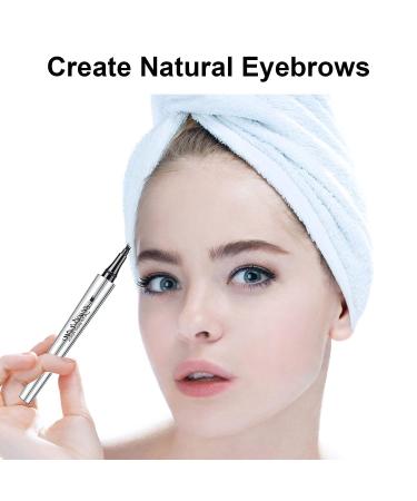 treStiQue Eyebrow Microblading Pen with Micro-Fork Tip - Waterproof Dark Brown - Buy Online on GoSupps.com