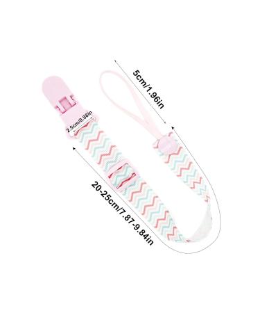 Fangz Pacifier Clip & Holder | Anti-Drop Leash & Soothie Holder | Universal Pacifier Cord for Bite Toys & Rings - A02 - Buy Online on GoSupps.com