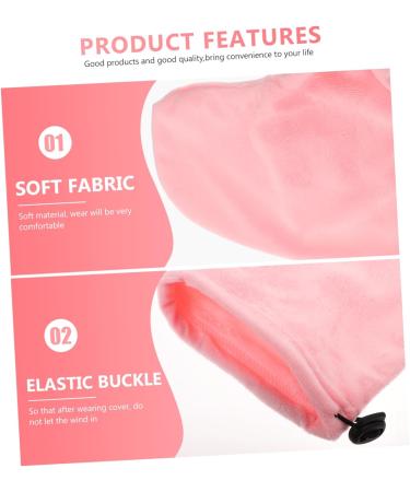 Housoutil 1 Pair Wax Warm Foot Cover Insulated Mitts and Cozies Moisturizer Foot Socks Spa Bath Mat Paraffin Heated Foot Booties Foot Moisturizing Socks Hot Pad Warm Feet Cotton 28X20X0.9CM Pink - Buy Online on GoSupps.com