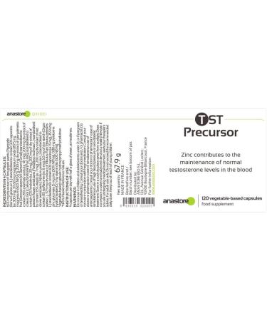 PRECURSOR TST * 120 Capsules * Energy Emotional Balance Immune Sports Performance Weight Vitality - Buy Online on GoSupps.com